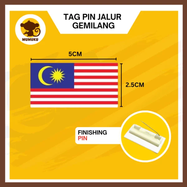 Pin Jalar gemilang