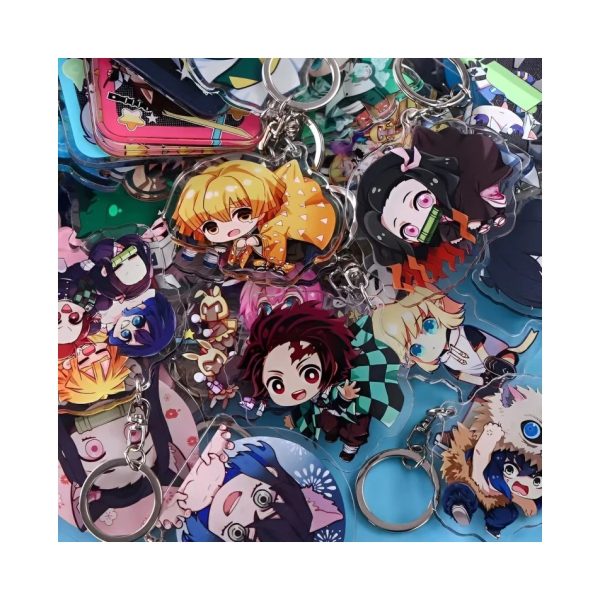 Custom Acrylic Keychain (Double-Sided, Buatan Malaysia) – Mumuku